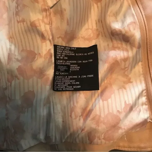 Guess leather jacket - Picture 11 of 14